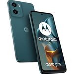 Motorola moto g05, Smartphone mit 50 MP Quad-Pixel Kamera, 128 GB Speicher, 6,67 Zoll Display, 5200 mAh Akku, grün