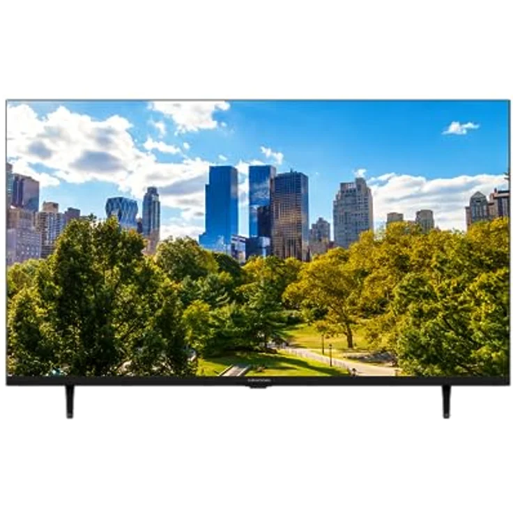 GRUNDIG 40 GFB 5340 - Fernseher 40 Zoll (100 cm) Full HD LED TV, FHD, 400 HZ, Dolby Digital, HD Triple Tuner, HDMI, USB, CI+, Schwarz – Bild 1