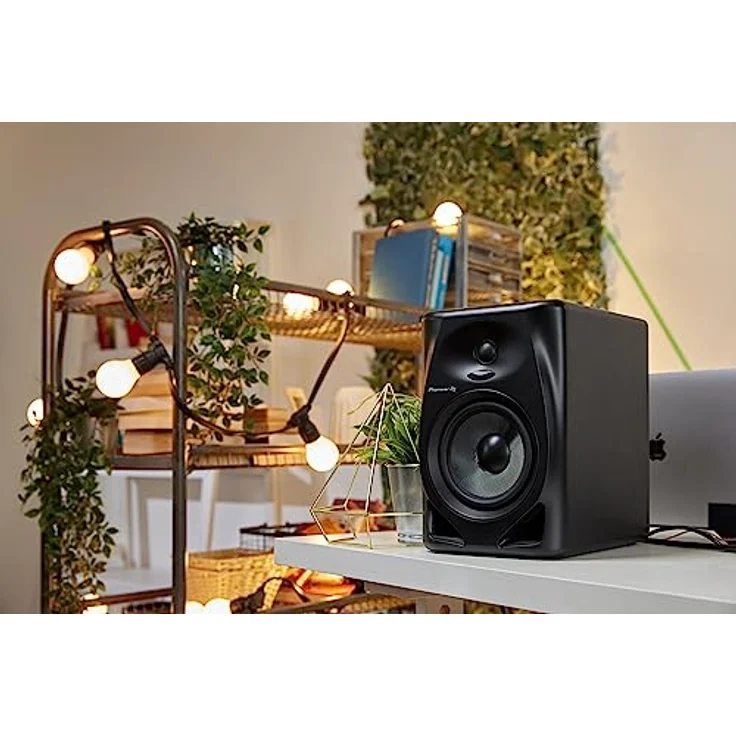 Pioneer DJ DM-50D 5 Desktopmonitorsystem (schwarz) mit Class-D-Verstärker und 96-kHz-Sampling-DSP – Bild 5