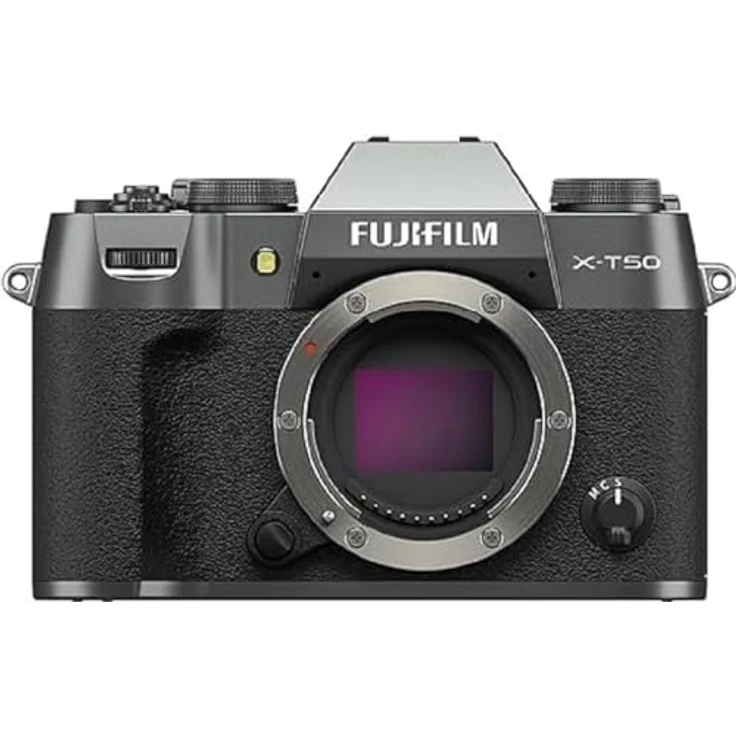 Fujifilm X-T50 Body anthrazit, Systemkamera mit X-Trans CMOS 5 HR Sensor – Bild 1