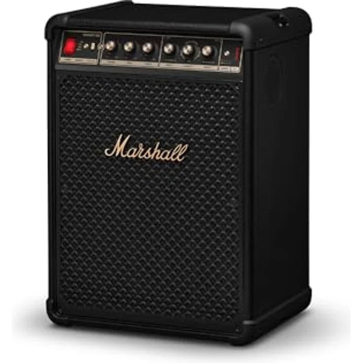 MARSHALL Bromley 450 Party Lautsprecher, Black and Brass – Bild 4