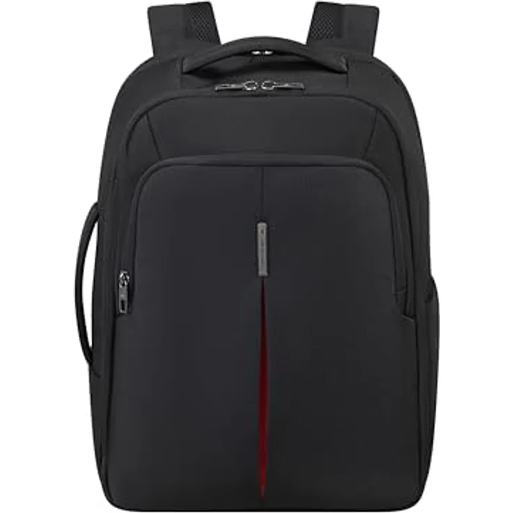 Samsonite Guardit 3.0 EasyJet Kabinentasche, Laptop-Fach für 15.6 Zoll, 35 x 20 x 45 cm, 27.5 L, 0.80 kg, wasserabweisend, Schwarz (Black) – Bild 2