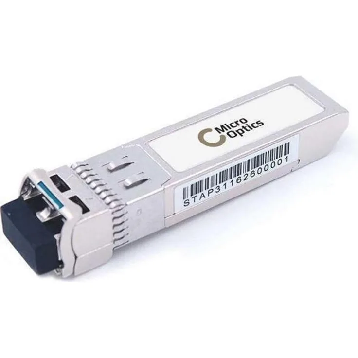 MicroOptics SFP+ 1310nm, SMF, 10km, LC, Hochgeschwindigkeits Transceiver für Netzwerkverbindungen