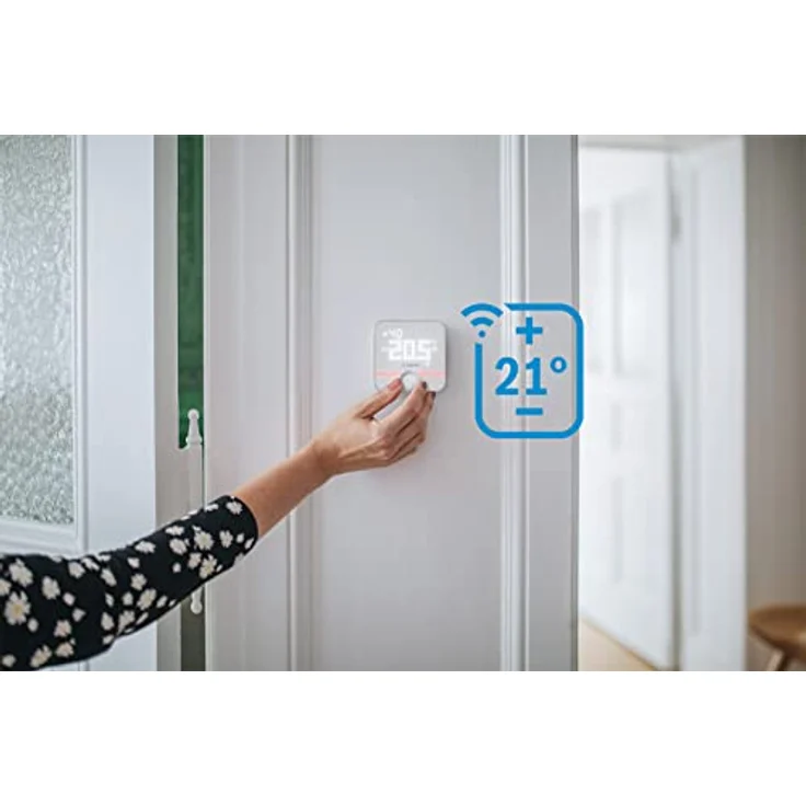 Bosch Smart Home Raumthermostat II zur Steuerung smarter Heizkörperthermostate – Bild 2