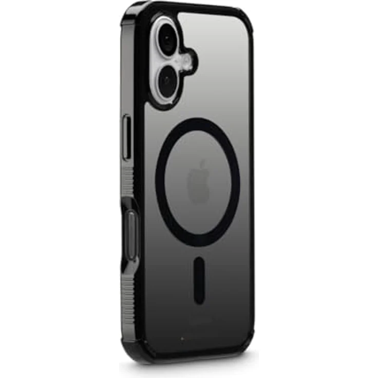 Hama Handyhülle Extreme Protect für iPhone 17 und MagSafe, D3O Bumper, stoßfest, sturzsicher, bruchsicher, magnetisches Case für induktives Laden, schwarzer Farbverlauf – Bild 3
