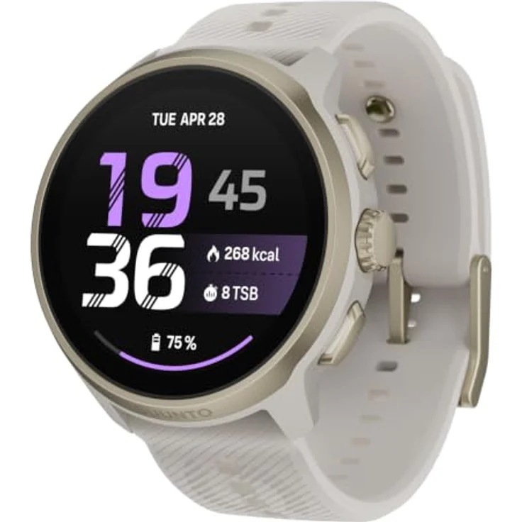 SUUNTO Run 2 GPS-Laufuhr, 1,32-Zoll-AMOLED-Display, 64 GB Speicherplatz, wasserdicht bis 5 ATM, verbesserter Herzfrequenzmesser – Bild 1
