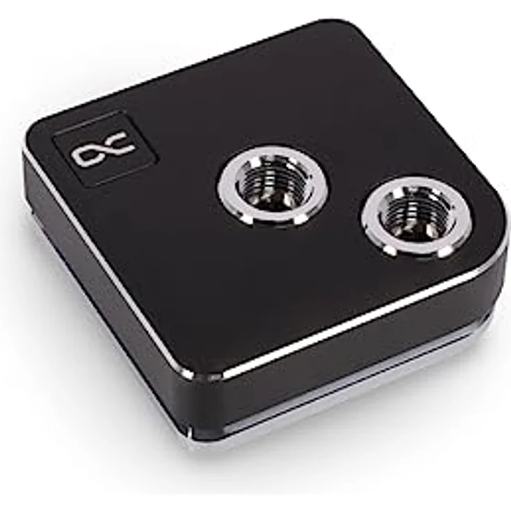 Alphacool Core 1 (Black), Wasserkühlung mit 3D-Jetplate und neuem Mounting System – Bild 1