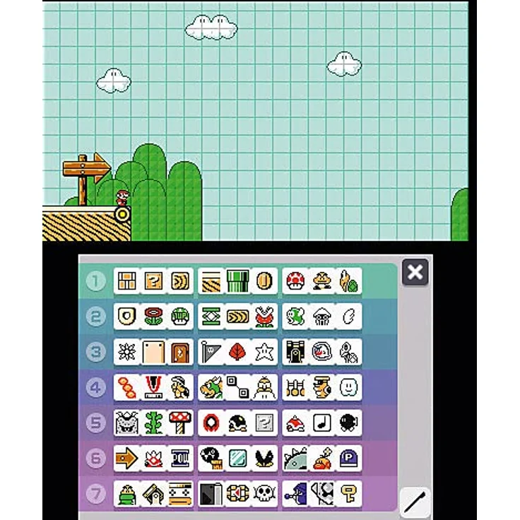Nintendo Super Mario Maker, Nintendo Selects für 3DS - Kreatives Spiel für Levelgestaltung und -sharing – Bild 5