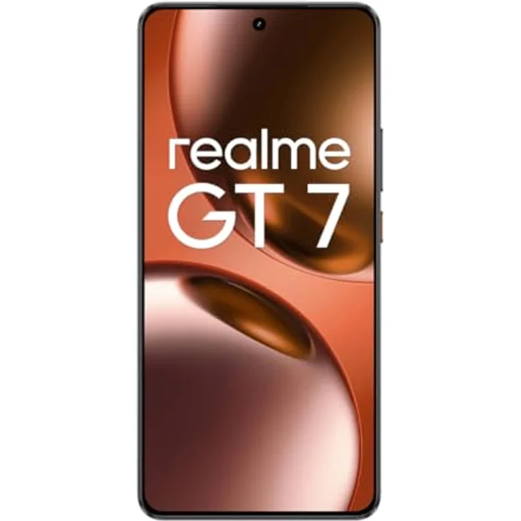 Realme GT 7, Smartphone mit 12GB RAM, 256GB Speicher, 5G und IP-X9, Schwarz – Bild 2
