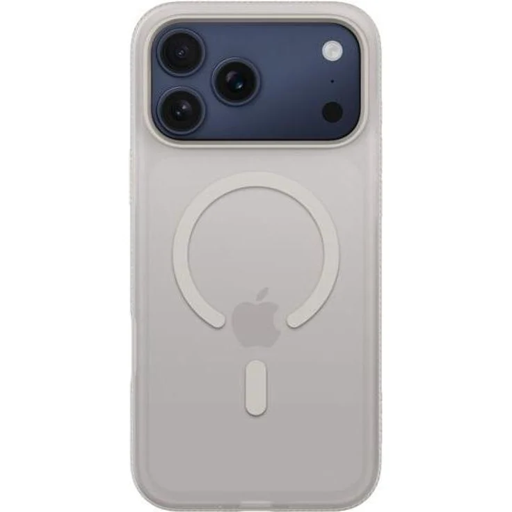 Belkin Grip Magn. Schutzhülle für iPhone 17 Pro Max, Stossschutz bis 2 Meter, Beige, mit Kamerasteuerung und strukturiertem Grip – Bild 1