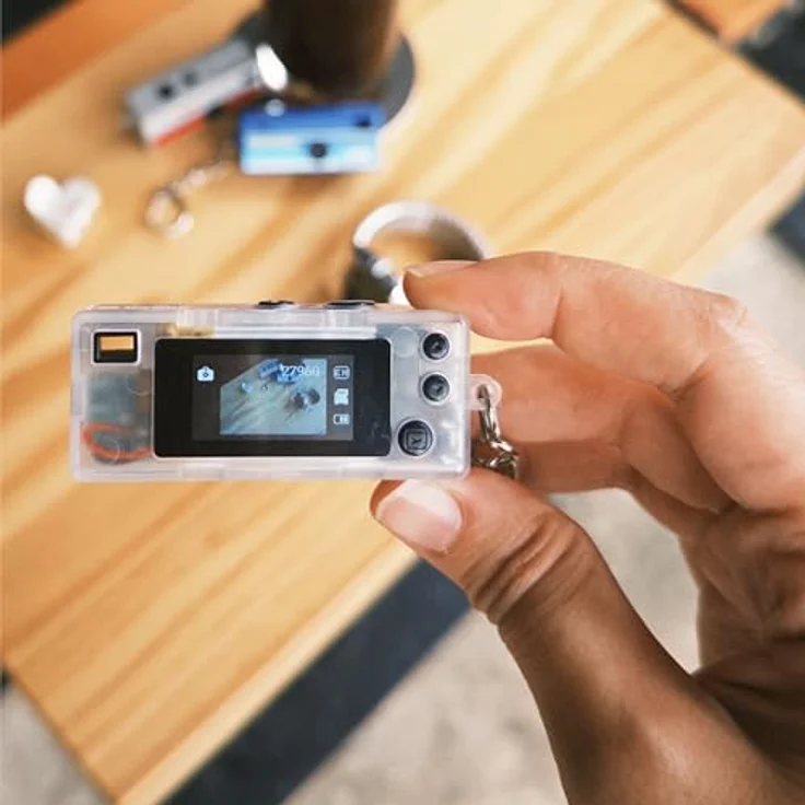 Kodak Charmera Kompaktkamera, 1,6 MP, 1440 x 1080 Pixel, Mehrfarbig – Bild 6