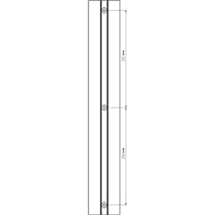 Digitus Workstation, Monitor- und Tastaturhalterung zur Wandmontage für 32 Zoll Monitore, VESA 75x75/100x100, Traglast 8 kg, Weiss/Schwarz – Bild 6