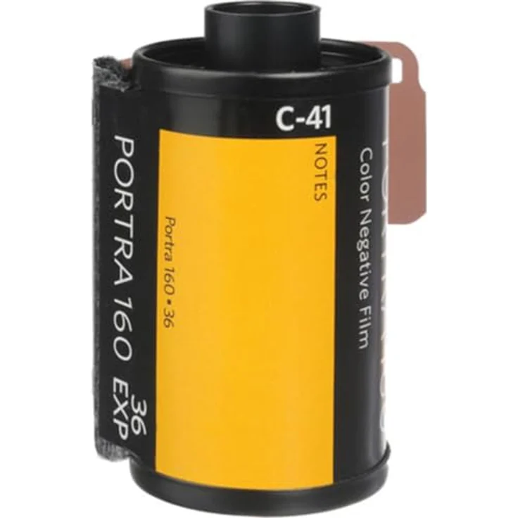 Kodak Portra 160 Color Negative 135-36 Film (5-er Pack) – Bild 3