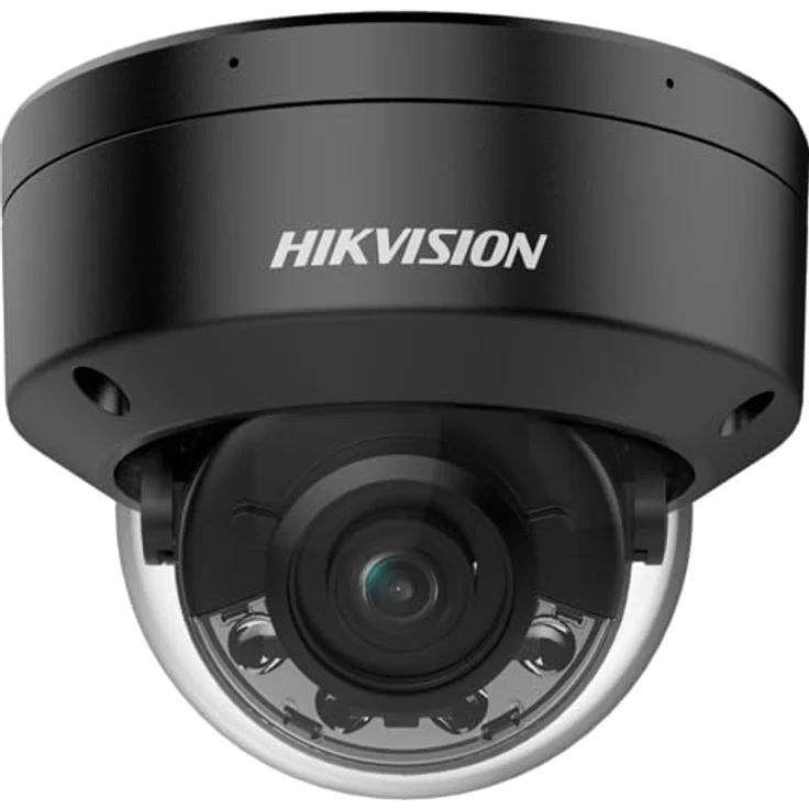 Hikvision DS-2CD2187G2H-LISU(2.8mm)/eF/BLACK, 8MP Netzwerkkamera mit Smart Hybrid Light und Nachtsichtfunktion, schwarz – Bild 6
