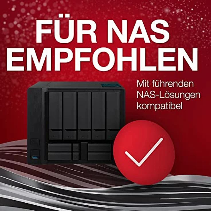 Seagate IronWolf Pro, NAS interne Festplatte 8TB, 3.5 Zoll, 7200 U/Min, CMR, 256 MB Cache, SATA 6GB/S, inkl. 3 Jahre Rescue Service, Modellnr.: ST8000NTZ01 – Bild 4