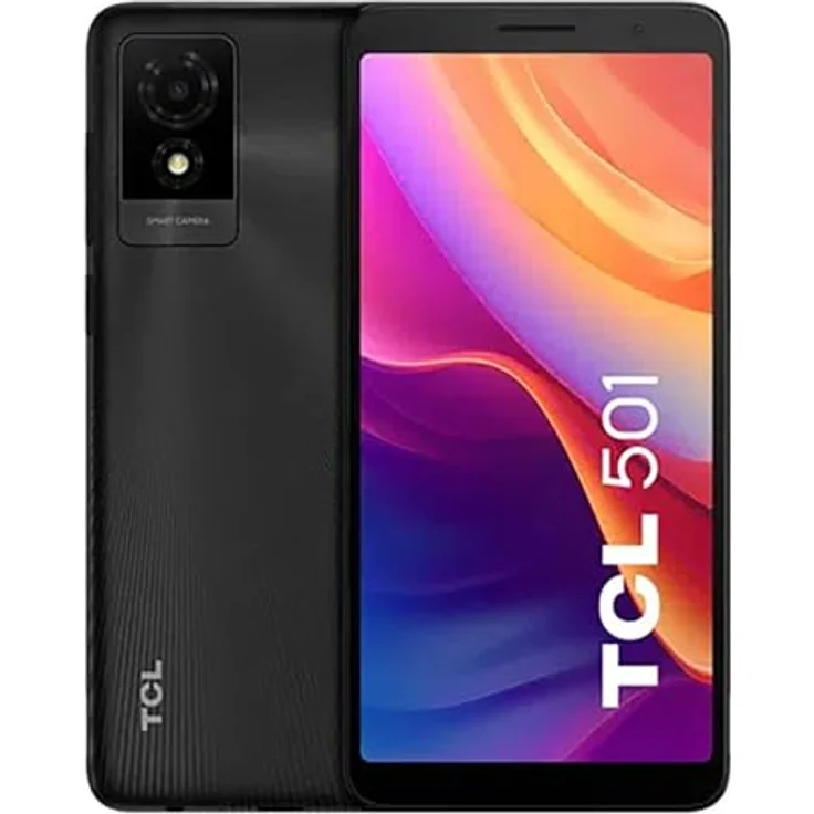 TCL 501, Smartphone mit 2 GB RAM, 32 GB Speicher, 6 Zoll Display, drei Jahre Garantie – Bild 1