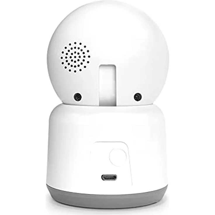 Avidsen - 360 Grad motorisierte WLAN-IP-Kamera für den Innenbereich, privater Modus, Auto-Tracking, Nachtsicht, Bewegungserkennung HomeCam 3 127151 – Bild 3