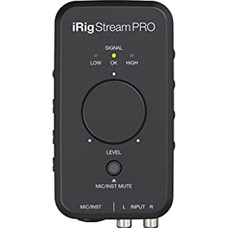 IK Multimedia iRig Stream Pro