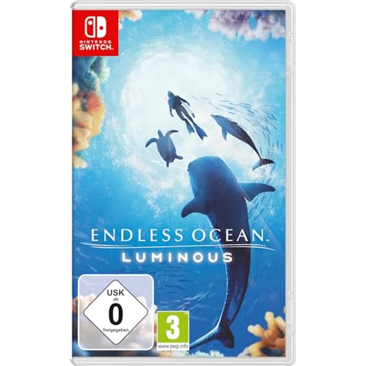 Endless Ocean Luminous