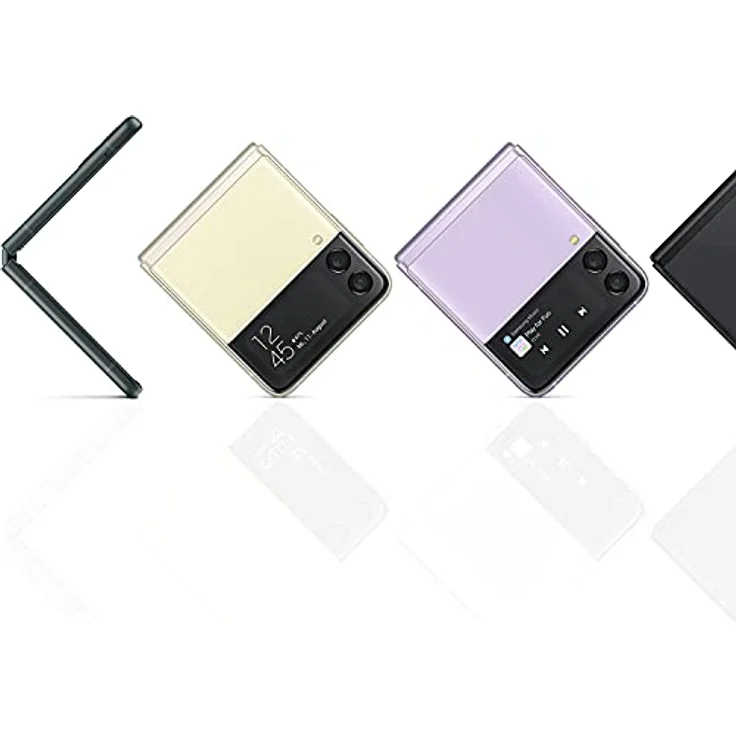 Samsung Galaxy Z Flip3 5G(17,03 cm)faltbares Handy, großes 1,9 Zoll Frontdisplay,128 GB interner Speicher,8 GB RAM,Phantom Lavender,inkl. 36 Monate Herstellergarantie – Bild 3