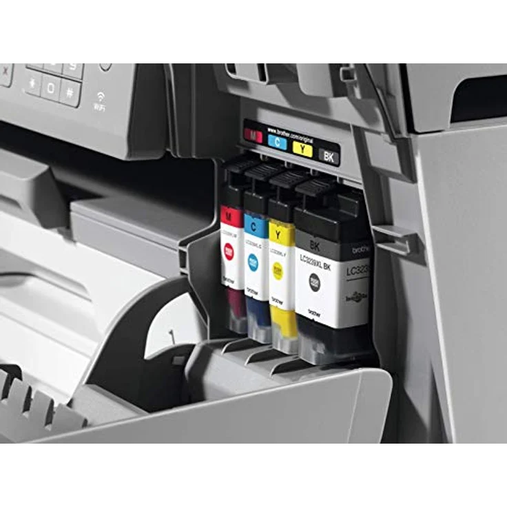 Brother LC3239XLC Tintenpatronen, Cyan, XL – Bild 4