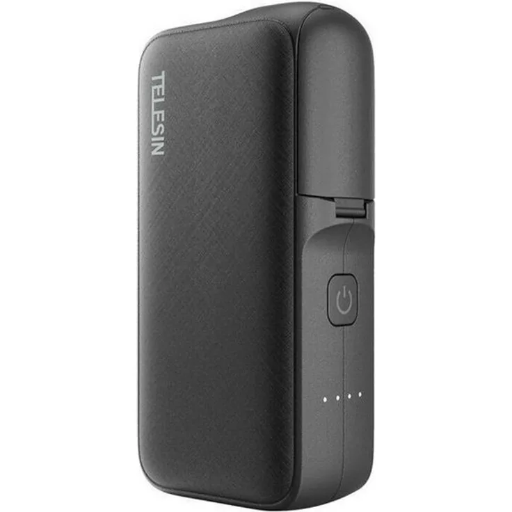 Telesin Powerbank S0-PB-01-TGP für GoPro Hero 13 Black, 10.000 mAh, schnelles Aufladen, schwarz
