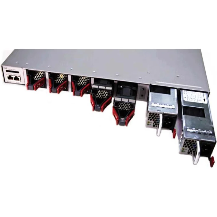 Cisco Catalyst 4500X 750W AC Stromversorgung, grau, Front-to-Back-Kühlung, 100-240 V, 50-60 Hz