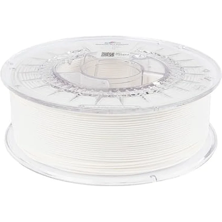 Spectrum PLA Premium Polar White, 1,75 mm, 1 kg Filament, hohe Verformungsfestigkeit, Drucktemperatur 200-215°C – Bild 3