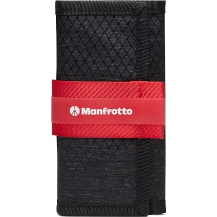 Manfrotto Pro Light Kartenhalter Schutzhülle für Speicherkarten CFexpress SD Micro-SD Karten für Fotografen Videografen (MB PL-CH) - Organisiert bis zu 9 CFexpress- und 12 SD-Karten, sichert Micro-SD-Karten, mit Tasche für AirTag, Visitenkartenhalter – Bild 1