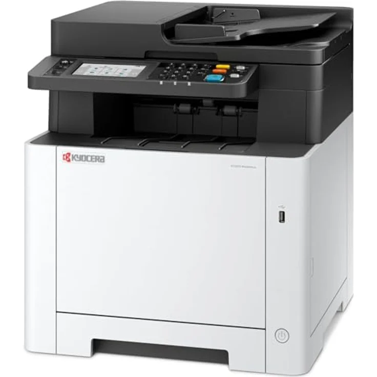 Kyocera Ecosys MA2600cfx Farblaserdrucker Multifunktionsgerät: Drucker Scanner Kopierer, Faxgerät. Mobile-Print-Funktion, umweltfreundlich und sicher. (Blau) – Bild 5