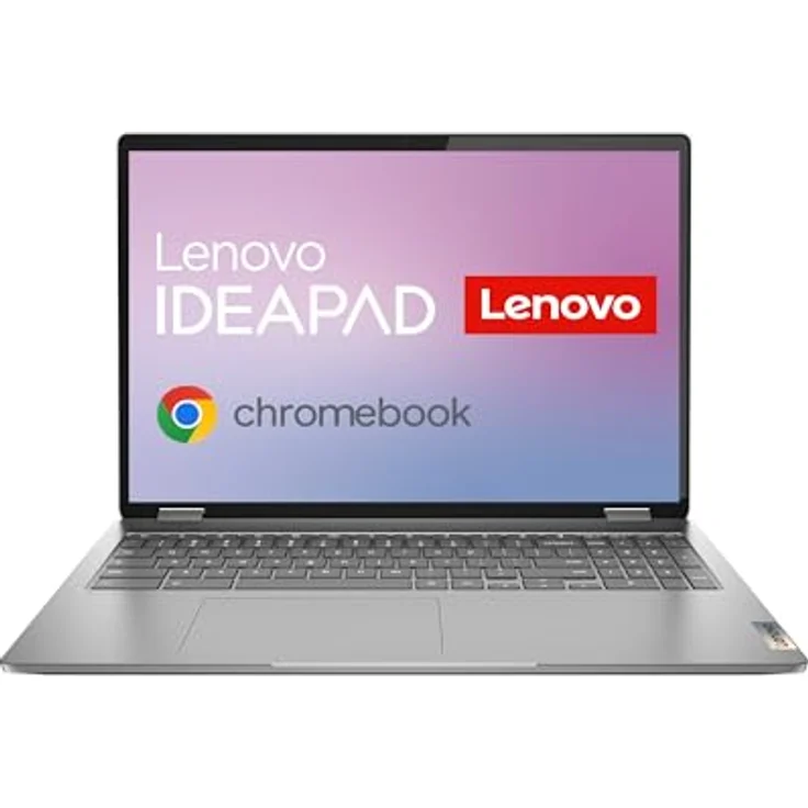 Lenovo Chromebook IdeaPad Flex 3 Convertible Laptop | 15.6" Full HD Display | Intel Celeron N4500 | 8GB RAM | 128GB eMMC | Intel UHD Grafik | Chrome OS | grau | 3 Monate Premium Care – Bild 1