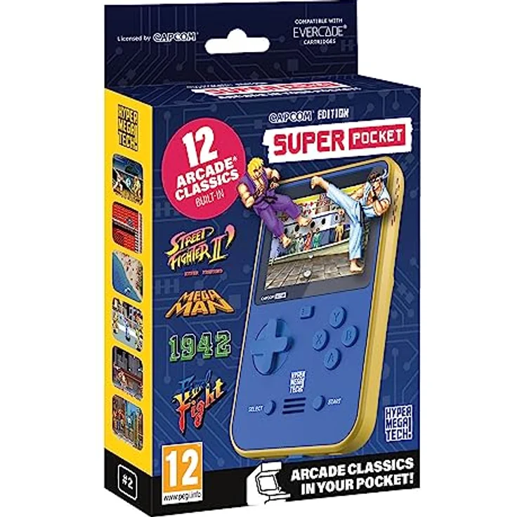 Blaze Capcom Super Pocket – Bild 5