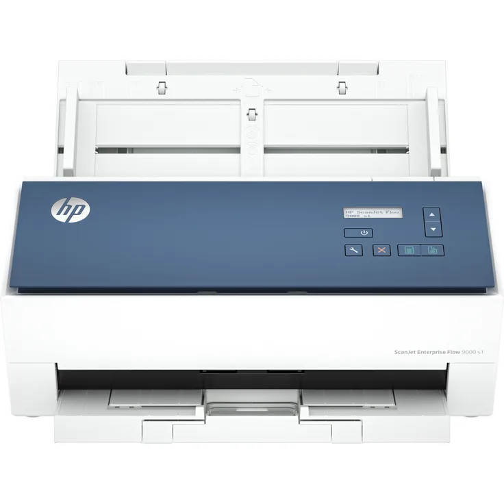 HP ScanJet Enterprise Flow 9000 s1, A3 Dokumentenscanner mit ADF, 1200 DPI, 80 ppm, USB 3.2