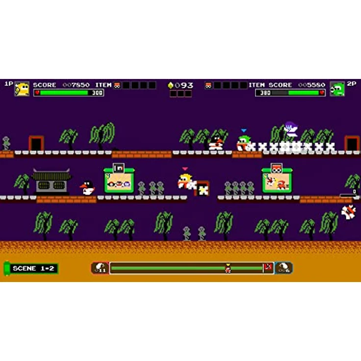 Ninja JaJaMaru: The Great Yokai Battle Hell Deluxe Edition - [Switch] – Bild 3