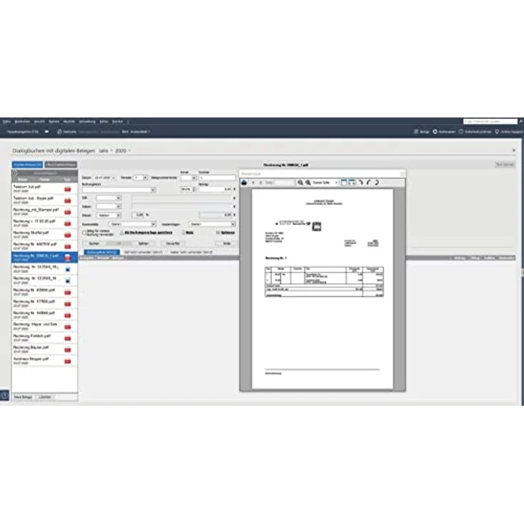 Lexware buchhaltung 2025, Basis, Minibox (365 Tage), Einfache Buchhaltungs-Software vom Marktführer, mit Steuerberater-Schnittstelle – Bild 3