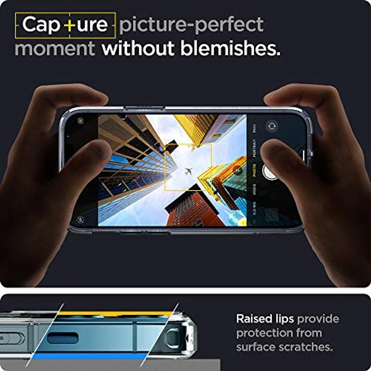 Spigen ACS01702 Ultra Hybrid iPhone 12/12 PRO Transparent – Bild 6