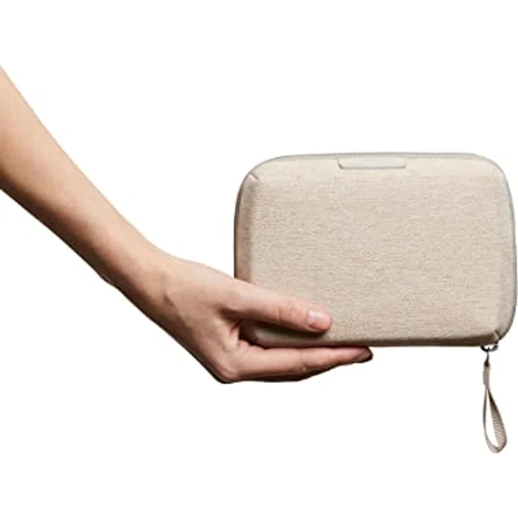 Bellroy Tech Kit Compact, Slim Pouch für Technik-Zubehör mit elastischen Schlaufen, Saltbush – Bild 4