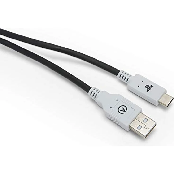 PowerA 1516957-01 USB-Kabel, 3 m, USB A zu USB C, schwarz, robust, schnelles Laden bis 3A, hohe Datenübertragungsgeschwindigkeit bis 480 Mbit/s – Bild 4