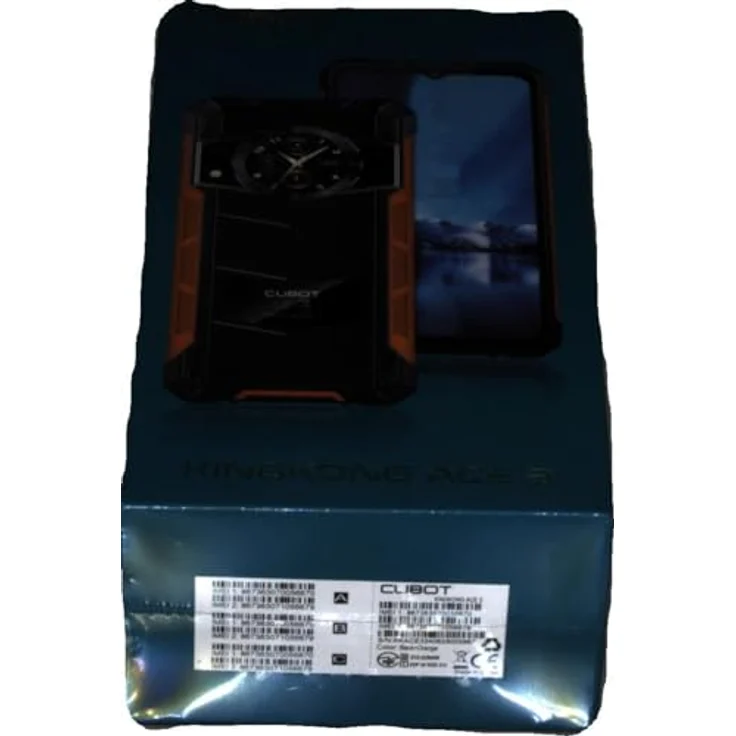 CUBOT Kingkong ACE 3 - 6,5" FHD+ 90Hz Smartphone, 8GB/256GB, 100MP Kamera, Schwarz – Bild 4