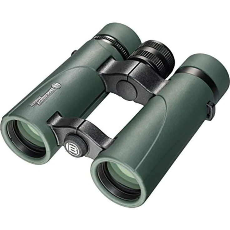 Bresser Fernglas Pirsch 8 x 34 mm wasserdicht mit hochwertiger Phasenvergütung und Stickstofffüllung – Bild 1