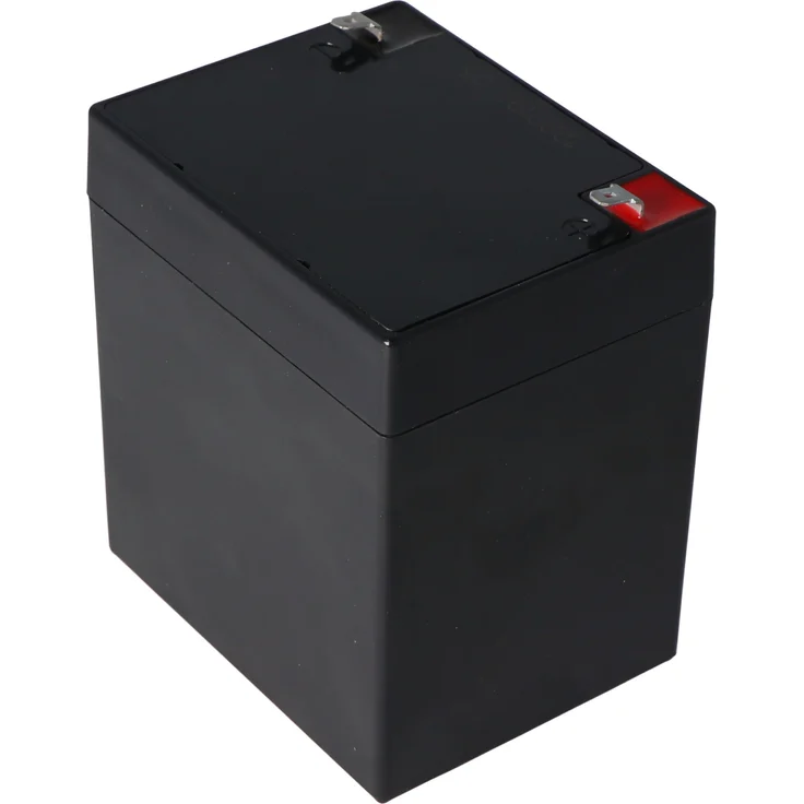 Fiamm FG20451 Bleiakku 4,5Ah 12 Volt, wartungsfreier PB Gel-Akku mit Faston-Steckanschlüssen, schlag- und bruchfest
