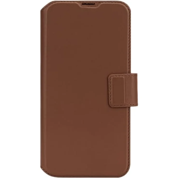 Decoded 2 in 1 Leder Abnehmbare Wallet Case für iPhone 16 Pro, MagSafe kompatibel, echtes Premium ECCO Leder, Ganzkörper-Schutzhülle, erhöhte Kanten zum Schutz von Bildschirm und Kamera, Braun – Bild 5