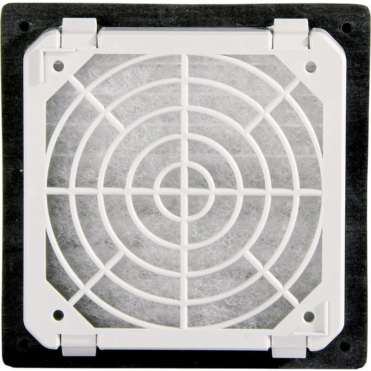Elmeko Gehäuselüfter GV 100, Austrittsfilter 105 x 105 x 16.5 mm, 1 St.