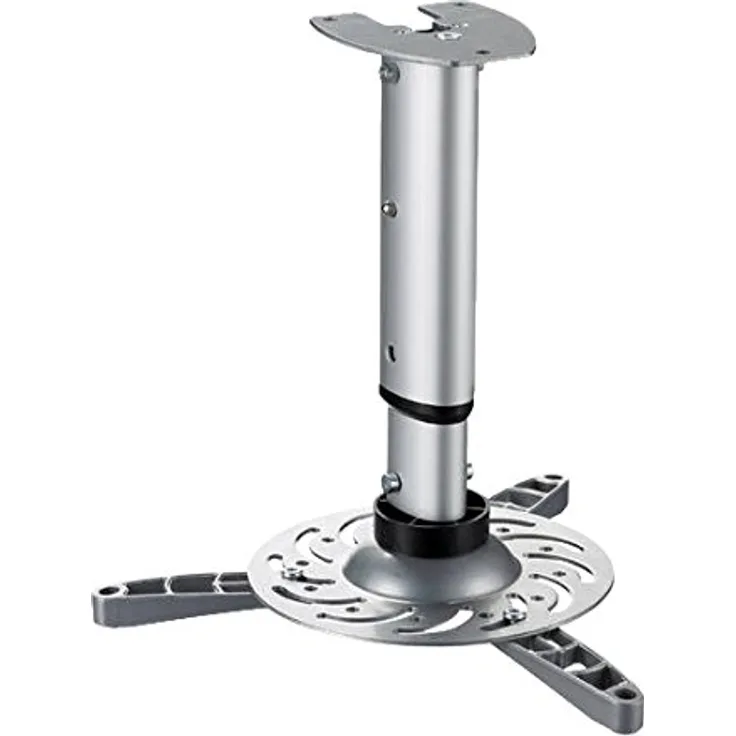 Kingpin Screens Vertical Projector Mount Silver – Projektor-Zubehör (1,3 kg, 15 kg, 243 x 216 x 95 mm)