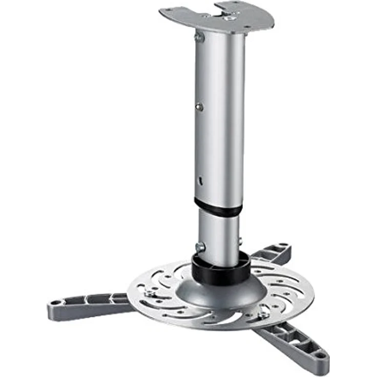 Kingpin Screens Vertical Projector Mount Silver – Projektor-Zubehör (1,3 kg, 15 kg, 243 x 216 x 95 mm) – Bild 1