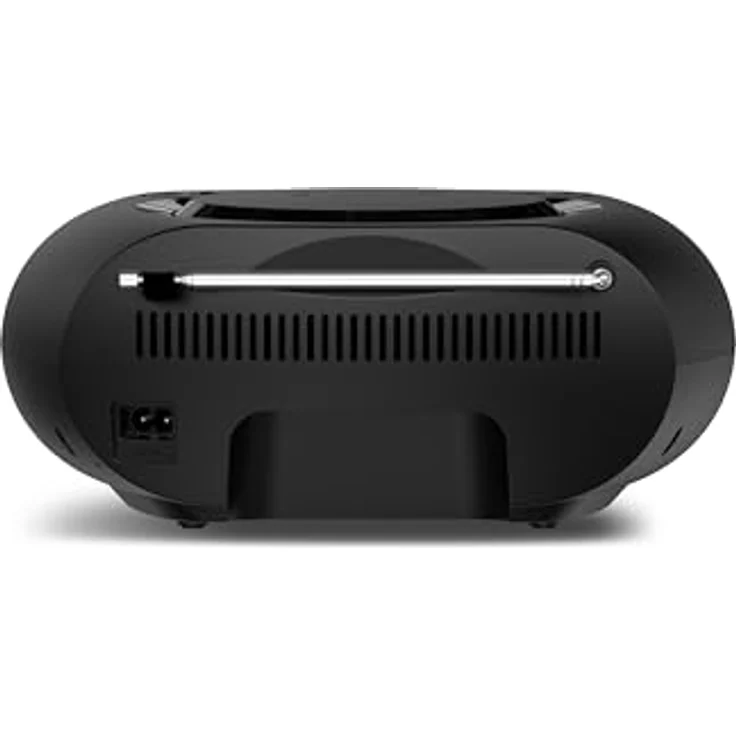 Philips Tragbare CD-Soundmaschine TAZ2000, UKW-Radio mit Bluetooth 6.0, USB-Wiedergabe, Dynamic Bass Boost, 6-Watt-Stereo-Lautsprecher, Netz- oder Batteriebetrieb, Tragegriff – Bild 5