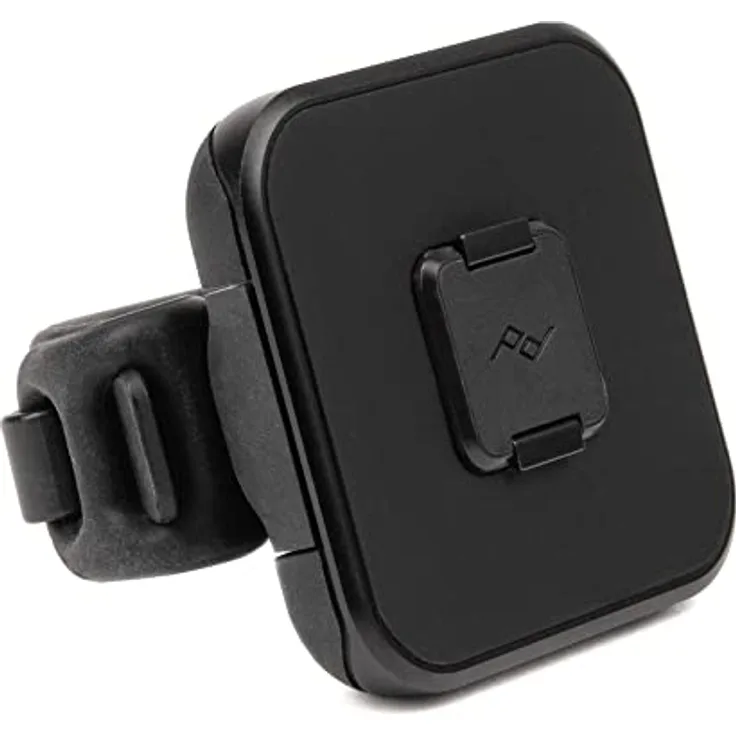 Peak Design Universal Bar Mount, Smartphone Halterung mit magnetisch-mechanischer Befestigung, Schwarz