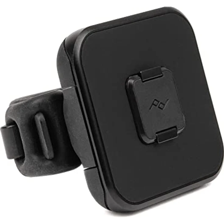 Peak Design Universal Bar Mount, Smartphone Halterung mit magnetisch-mechanischer Befestigung, Schwarz – Bild 1