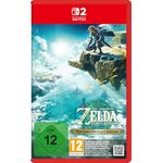 Nintendo The Legend of Zelda: Tears of the Kingdom - Nintendo Switch 2 Edition mit HDR-Unterstützung und verbesserter Leistung