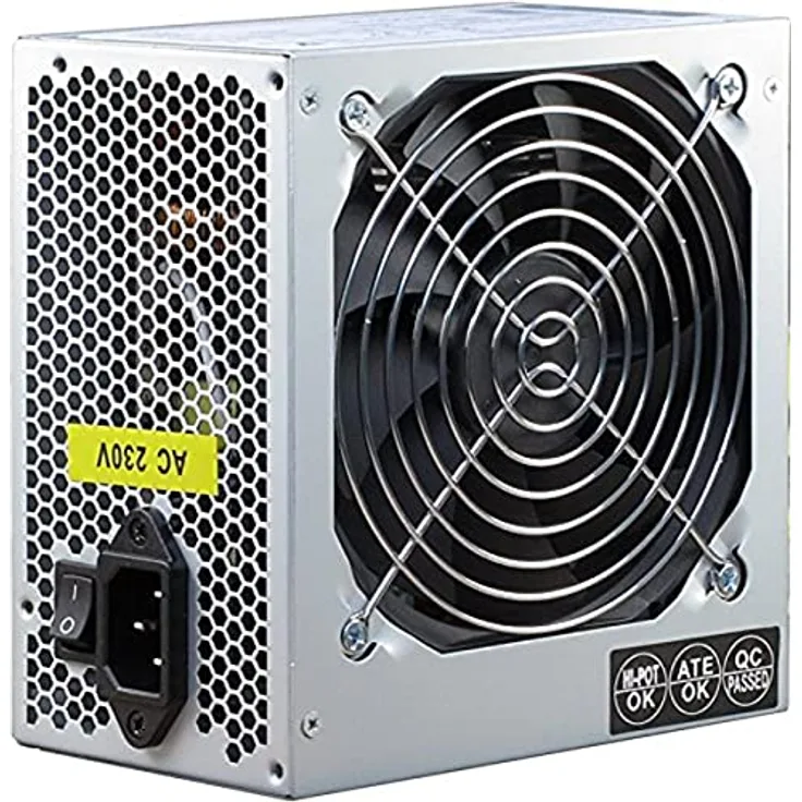 Inter-Tech PSU SL-700 Plus ATX, Netzteil mit 700 Watt, effiziente Stromversorgung